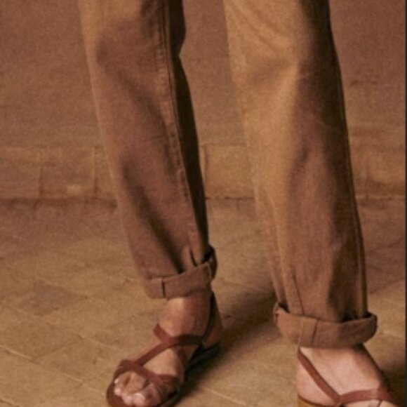 Manu Trousers (Coffee) - Picture 2 of 7